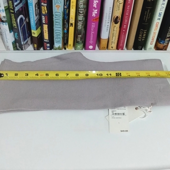 GOOD AMERICAN Lilac Mist Thermal Shorts Size 01/Small NWT - Picture 7 of 8